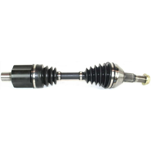 Axle Assembly Compatible with 2000-2005 Buick LeSabre 1997-2008 Pontiac Grand Prix 6Cyl 3.8L 3.1L Front, Left Driver New