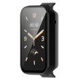 thumbnail image 3 of Funda de vidrio templado con marco de TPU Sincero compatible con Xiaomi Band7 Pro a prueba de golpes, 3 of 8