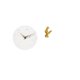 thumbnail image 5 of Reloj De Pared Silencioso Y Fácil De Leer, Ideal Para El Hogar, La Cocina, La Oficina, El Estudio O La Sala De Estar, Con Figura De Pollo, Decoración Feng Shui, Escultura De Gallo,, 5 of 8