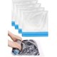 thumbnail image 1 of Roll Up Storage Bags for Travel, 4 Pack Medium 60X40Cm Compression Bags, 1 of 5