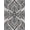 Black White, Pattern 2, variant on ODIKA Print Striped Boho Wavy Contrasting Bands Bold Inspired Zebra Flowing Dynamic for Entryway, Kitchen, Laundry Room, Stain Resistant Thin Throw