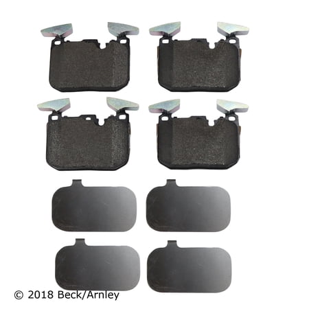 BeckArnley 089-2039 OE Brake Pads