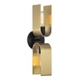 thumbnail image 4 of Designers Fountain U Turn 2 Light Matte Black Wall Sconce Light, D263M-2WS-MB, 4 of 5
