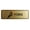 Brushed Gold, variant on Signs ByLITA Standard Forks Door or Wall Sign Easy Installation | Durable Construction | Kitchen Essentials | Hygiene | AirBnB Signs Sign (Brushed Silver) - Small