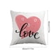 thumbnail image 3 of Funda de almohada de San Valentín con estampado de corazones | Funda de cojín decorativa festiva para sofá | Ambiente festivo para sala de estar y dormitorio, 3 of 6