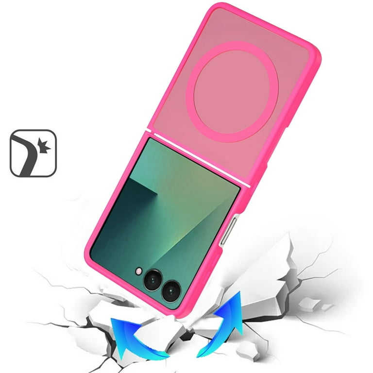 Flip7のカラビナ Samsung Galaxy Z Flip7 256GB (Unlocked) Blue Shadow SM
