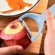 thumbnail image 4 of Cuchillo de Fruta Familiar, Pelador de Frutas y Melones, Multifuncional, para Manzanas, Pelador de Patatas, Fácil de Transportar., 4 of 6