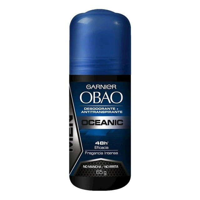 Desodorante antitranspirante Garnier Obao for Men oceanic en roll on para caballero 65 g