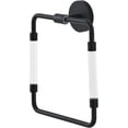 thumbnail image 2 of Verre Acrylic Square Towel Ring in Brushed Gold, 2 of 5