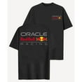thumbnail image 1 of 2-Sided Oracle Red Bull Racing Seasonal T-Shirt, Red Bull Racing Team Shirt, 2-Sided Logo Design, Official F1 Merchandise Red Bull Tee.-M, 1 of 2