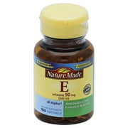 Nature Made Vitamin E 200 IU Softgels, 100 Count