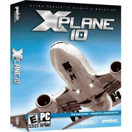 X-Plane 10 (Best Plane Games For Pc)