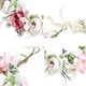 thumbnail image 3 of Coronas de flores de playa, coronas de flores para el cabello, coronas de flores para bodas, coronas de flores para bodas, fiestas, festivales Sincero Electrónica, 3 of 5
