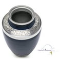 thumbnail image 4 of Eternal Harmony Cremation Urn for Human Ashes | Funeral Urn Carefully Handcrafted with Elegant Finishes to Honor and Remember Your Loved One | Adult Urn Large Size with Beautiful Velvet Bag, 4 of 6