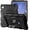Black, variant on For iPad (A16) 11th Generation 11 inch 2025 Shockproof Heavy Duty Stand Case with Strap