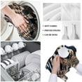 thumbnail image 5 of Tiger Texture Microfiber Kitchen Hand Towel Dish Cloth Tableware Household Cleaning Towel Utensils for Kitchen, 5 of 6