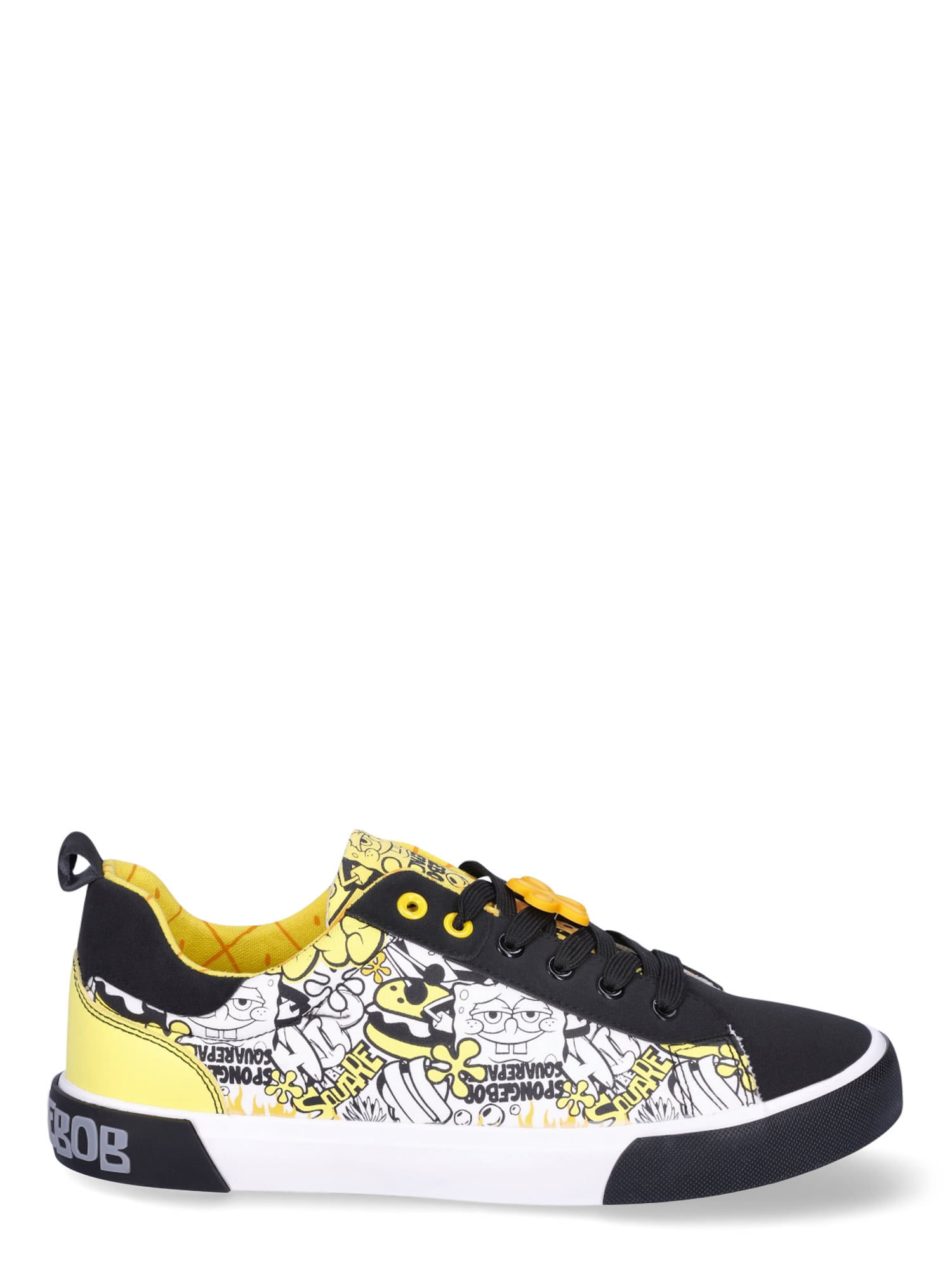 Spongebob Men's Low Top Sneakers, Sizes 7-12