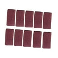 thumbnail image 4 of 10 piezas de sujetadores elásticos para cinturones de pantalones. Rojo púrpura, 4 of 9
