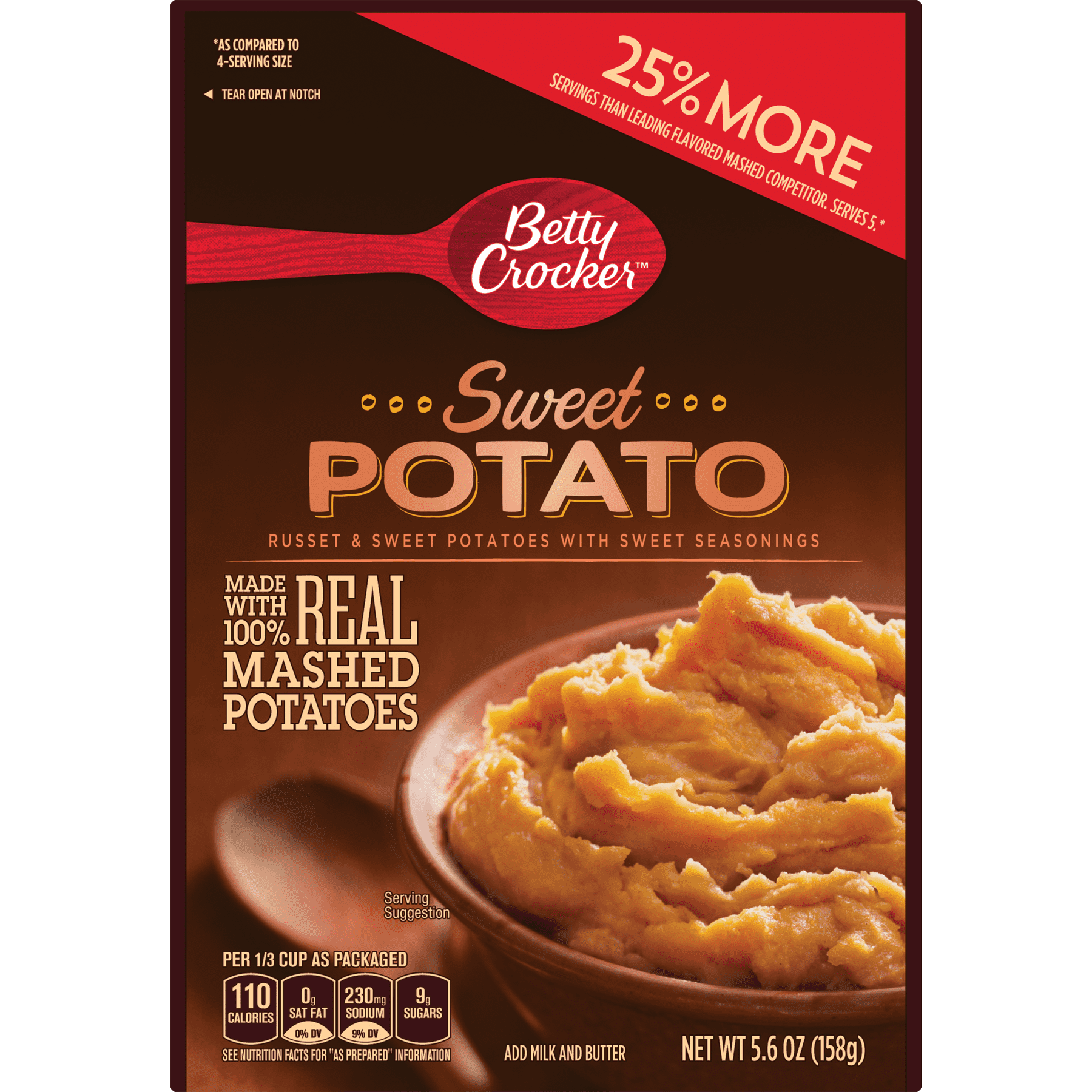 betty crocker sweet potato