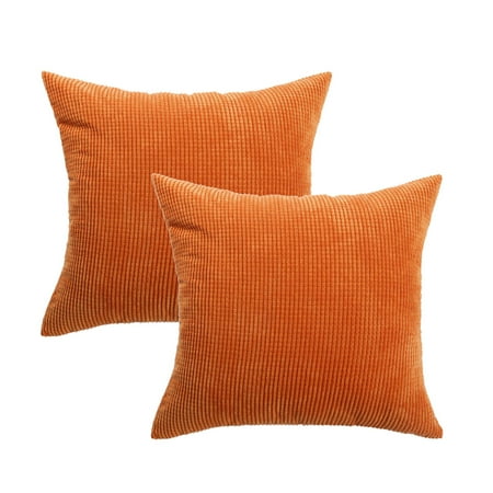 Cushion Covers Stripe Decoration Throw Pillow Case 26 X 26 Inch