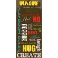 thumbnail image 3 of Greene, Taylor 8x14 Black Modern Framed Museum Art Print Titled - PLAYROOM, 3 of 5