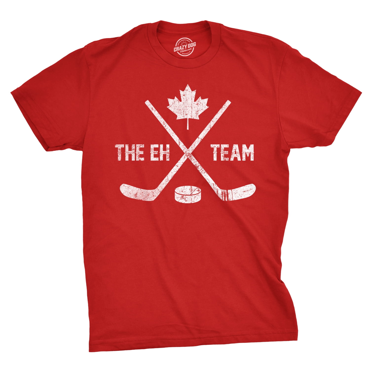 NHL Men's Shirt - Red - XL