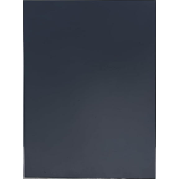 Joeaonz Black Chimney Cover for Wall Mount Range Hood USCX08T75