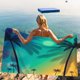 thumbnail image 2 of XWSHYW Playa Toalla de Playa de Microfibra, Toalla de Baño Colorida Súper Ligera, Manta de Playa a Prueba de Arena, Toalla Multiusos para Viajes, Piscina de 30X60 Pulgadas, 2 of 7