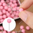thumbnail image 3 of Push Pins dcdcee Pink para el hogar, la oficina y proyectos de manualidades, 3 of 6