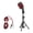 Black, variant on KRTYDBFZ Retro Dynamic Vocal Mic Microphone 13ft Cable For Live Performances And Studio