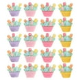 thumbnail image 3 of 20Pcs Flower Push Pins - Bulletin Board Decoration, Photo Wall Cork Board, Creative Office Supplies, Home Decor Pink, 3 of 9