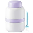 thumbnail image 2 of Pill Cutter with Safe Blade Design, Portable Pill Splitter for Halves and Quarters, Ideal for Home Travel Elderly Pets, Includes Storage and Cleaning Brush, 2 of 6