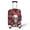 Skull and Butterfly Pattern, variant on HELLHERO Black Butterflies Pink Flowers Soft Luggage Protective Cover for Adults, All Size Wear Resistant Dustproof Luggage Cover