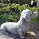 thumbnail image 5 of Estatua de Perro de Meditación, Adornos Decorativos de Jardín, Perro Sentado, Resina, de Jardinería, Decoración de Jardín de Perro de Meditación, 5 of 5