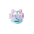 thumbnail image 4 of Patineta semiprofesional Display minicruiser tipo Penny menta trucks blancos ruedas rosas transparentes, 4 of 4