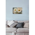 thumbnail image 4 of Daisy Retro Aluminum Sign 12"x8" Metal Sign White Daisy Flower Farmhouse Wall Decor Antique Living Room Decor Tin Garden Signs for Cafes Club Pub Man Cave Wall Sign Gifts, 4 of 6