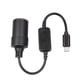 thumbnail image 5 of Cable convertidor,Adaptador de encendedor de cigarrillos USB C a 12 V 10 W,Cable convertidor de corriente Adaptador de 5V a 12V,Enchufe Encendedor De Coche Hembra Negro,Adaptador USB C macho a, 5 of 9