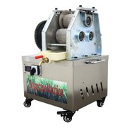 Electric Vertical Sugarcane Juice Press Machine Foldable Discharge Port 24V DC/110V AC