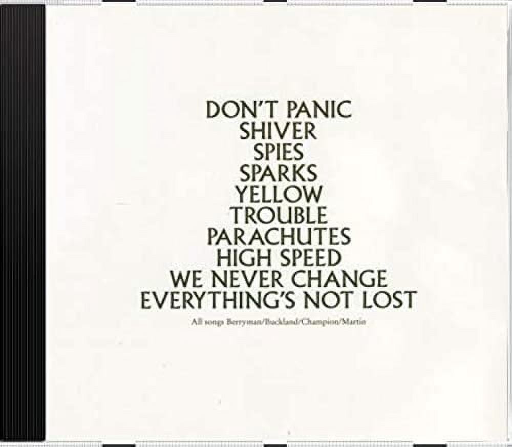 Coldplay - Parachutes - Music & Performance - CD
