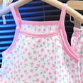 thumbnail image 5 of Quealent Girls Pajamas Flutter Sleeve Toddler Girl Summer Pajamas 2 Piece Pjs Set Sleepwear for Girls 3-10 Years (Pink, 4-5 Years), 5 of 6