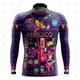 thumbnail image 5 of Camiseta de Ciclismo de manga larga azteca de México para Hombre, Maillot de Ciclismo para Hombre, equipo para bicicleta, ropa de Ciclismo para Hombre, invierno, 5 of 5