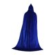 thumbnail image 2 of Capa larga con capucha para cosplay de Halloween, suave y lisa, versátil, mago y diablo 150cm, 2 of 9