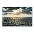 thumbnail image 2 of Trademark Fine Art "Tel Aviv - Israel-IV" Canvas Art by David Ayash, 2 of 4