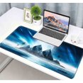 thumbnail image 5 of Moon Light Shine Mouse Pad, Abstract Landscape Large Mouse Pads, Anti-Slip Rubber Base XXL Mouse Pad for Full Desk, 5 of 5