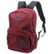 thumbnail image 2 of Mochila elegante para estudiantes, mochila portátil para ocio al aire libre, bolsa para lápices, conjunto para almacenamiento de libros, color rojo vino, 2 of 5