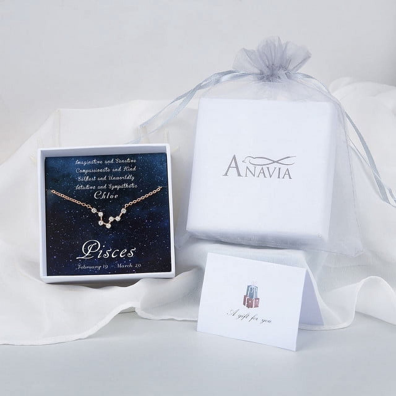 Personalized Zodiac Necklace - Cancer Zodiac - Leo Necklace - Scorpio Necklace - Aries Necklace - Taurus Necklace - Gemini Necklace -Zodiac Necklace Gold