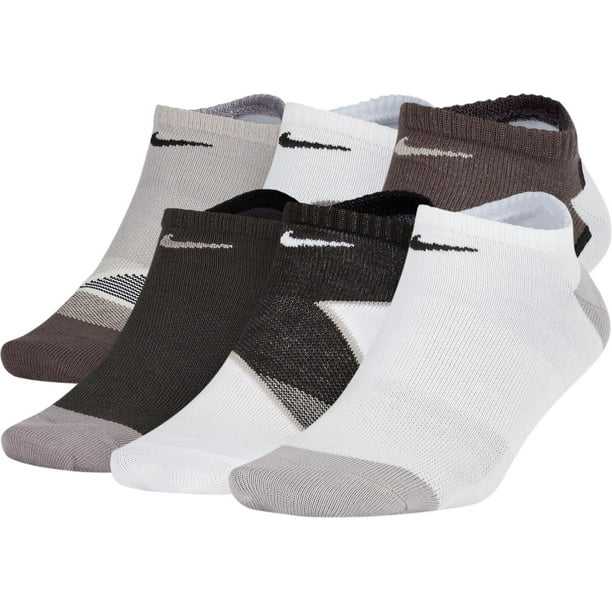 nike cushion socks no show