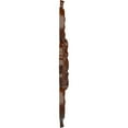 thumbnail image 4 of Ekena Millwork 18 1/8"OD x 1 1/4"P Katheryn Ceiling Medallion, Hand-Painted Burnished Mahogany Crackle, 4 of 6