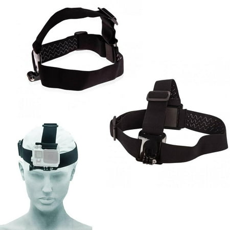 1 Pc Head Strap Mount Belt Elastic Headband For GoPro GO PRO HD Hero Camera (The Best Camera Strap)