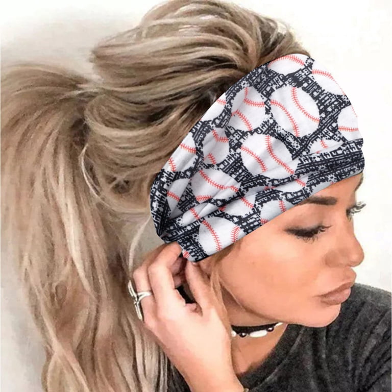 APEXFWDT Wide Headbands for Women Turban Headband Boho  display picture 3
